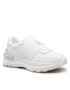 Calvin Klein Jeans Sneakersy Chunky Runner Ribbon Lth YW0YW00800 Bílá - Pepit.cz