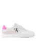 Calvin Klein Jeans Sneakersy Classic Cupsole Laceup Low Lth YW0YW00699 Bílá - Pepit.cz