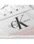 Calvin Klein Jeans Sneakersy Classic Cupsole Laceup Low Lth YW0YW00699 Bílá - Pepit.cz