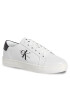 Calvin Klein Jeans Sneakersy Classic Cupsole Laceup Lth Wn YW0YW01269 Bílá - Pepit.cz