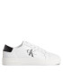 Calvin Klein Jeans Sneakersy Classic Cupsole Laceup Lth Wn YW0YW01269 Bílá - Pepit.cz