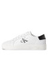 Calvin Klein Jeans Sneakersy Classic Cupsole Laceup Lth Wn YW0YW01269 Bílá - Pepit.cz