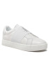 Calvin Klein Jeans Sneakersy Classic Cupsole Ribbon Lth YW0YW00776 Bílá - Pepit.cz