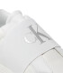 Calvin Klein Jeans Sneakersy Classic Cupsole Ribbon Lth YW0YW00776 Bílá - Pepit.cz