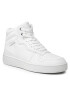 Calvin Klein Jeans Sneakersy Cupsole Mid Laceup Basket Wn YW0YW00451 Bílá - Pepit.cz