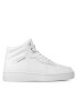 Calvin Klein Jeans Sneakersy Cupsole Mid Laceup Basket Wn YW0YW00451 Bílá - Pepit.cz