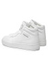 Calvin Klein Jeans Sneakersy Cupsole Mid Laceup Basket Wn YW0YW00451 Bílá - Pepit.cz