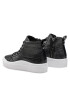 Calvin Klein Jeans Sneakersy Cupsole Wave High Top-Hf HW0HW01330 Černá - Pepit.cz