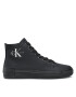 Calvin Klein Jeans Sneakersy Ess Vulcanized Laceup Mid Ny YW0YW00757 Černá - Pepit.cz