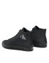 Calvin Klein Jeans Sneakersy Ess Vulcanized Laceup Mid Ny YW0YW00757 Černá - Pepit.cz