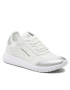 Calvin Klein Jeans Sneakersy Eva Runner Monologo W YW0YW00885 Bílá - Pepit.cz