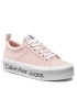 Calvin Klein Jeans Sneakersy Flatform Vulcanized 3 YW0YW00491 Růžová - Pepit.cz