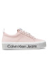 Calvin Klein Jeans Sneakersy Flatform Vulcanized 3 YW0YW00491 Růžová - Pepit.cz