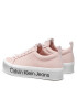 Calvin Klein Jeans Sneakersy Flatform Vulcanized 3 YW0YW00491 Růžová - Pepit.cz