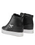 Calvin Klein Jeans Sneakersy Hidden Wedge Cupsole Laceup YW0YW00771 Černá - Pepit.cz