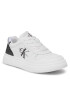 Calvin Klein Jeans Sneakersy Low Cut Lace-Up Sneaker V3A9-80471-1439 Bílá - Pepit.cz