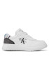 Calvin Klein Jeans Sneakersy Low Cut Lace-Up Sneaker V3A9-80471-1439 Bílá - Pepit.cz