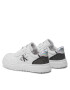 Calvin Klein Jeans Sneakersy Low Cut Lace-Up Sneaker V3A9-80471-1439 Bílá - Pepit.cz