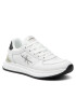 Calvin Klein Jeans Sneakersy Low Cut Lace-Up Sneaker V3B9-80136-0193 M Bílá - Pepit.cz