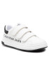 Calvin Klein Jeans Sneakersy Low Cut Lace-Up Sneaker V3X9-80335-1355 S Bílá - Pepit.cz