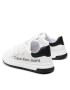 Calvin Klein Jeans Sneakersy Low Cut Lace-Up Sneaker V3X9-80335-1355 S Bílá - Pepit.cz