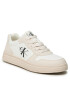 Calvin Klein Jeans Sneakersy Low Cut Lace-Up Sneaker V3X9-80552-1355 S Écru - Pepit.cz