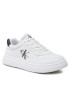 Calvin Klein Jeans Sneakersy Low Cut Lace-Up Sneaker V3X9-80553-1355 M Bílá - Pepit.cz