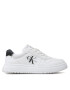 Calvin Klein Jeans Sneakersy Low Cut Lace-Up Sneaker V3X9-80553-1355 M Bílá - Pepit.cz