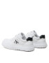 Calvin Klein Jeans Sneakersy Low Cut Lace-Up Sneaker V3X9-80553-1355 M Bílá - Pepit.cz