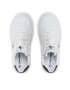 Calvin Klein Jeans Sneakersy Low Cut Lace-Up Sneaker V3X9-80553-1355 M Bílá - Pepit.cz