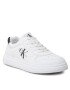 Calvin Klein Jeans Sneakersy Low Cut Lace-Up Sneaker V3X9-80553-1355 S Bílá - Pepit.cz