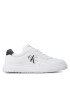 Calvin Klein Jeans Sneakersy Low Cut Lace-Up Sneaker V3X9-80553-1355 S Bílá - Pepit.cz