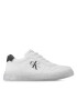 Calvin Klein Jeans Sneakersy Low Cut Lace-Up Sneaker V3X9-80554-1355 S Bílá - Pepit.cz