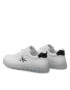 Calvin Klein Jeans Sneakersy Low Cut Lace-Up Sneaker V3X9-80554-1355 S Bílá - Pepit.cz