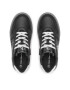 Calvin Klein Jeans Sneakersy Low Cut Lace-Up Sneaker V3X9-80554-1355 S Černá - Pepit.cz