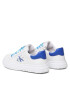 Calvin Klein Jeans Sneakersy Low Cut Lace-Up Sneaker V3X9-80556-1355 M Bílá - Pepit.cz