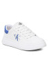 Calvin Klein Jeans Sneakersy Low Cut Lace-Up Sneaker V3X9-80556-1355 M Bílá - Pepit.cz