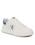 Calvin Klein Jeans Sneakersy Low Cut Lace-Up Sneaker V3X9-80556-1355 S Bílá - Pepit.cz