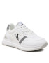 Calvin Klein Jeans Sneakersy Low Cut Lace-Up Sneaker V3X9-80580-1594 M Bílá - Pepit.cz