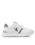 Calvin Klein Jeans Sneakersy Low Cut Lace-Up Sneaker V3X9-80580-1594 M Bílá - Pepit.cz