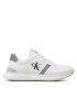 Calvin Klein Jeans Sneakersy Low Cut Lace-Up Sneaker V3X9-80580-1594 S Bílá - Pepit.cz