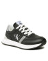 Calvin Klein Jeans Sneakersy Low Cut Lace-Up Sneaker V3X9-80580-1594 S Černá - Pepit.cz