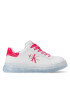 Calvin Klein Jeans Sneakersy Low Cut Lace-Up V3A9-80474-1434 Bílá - Pepit.cz