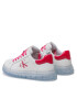 Calvin Klein Jeans Sneakersy Low Cut Lace-Up V3A9-80474-1434 Bílá - Pepit.cz