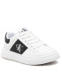 Calvin Klein Jeans Sneakersy Low Cut Lace-Up V3X9-80338-1355 M Bílá - Pepit.cz