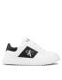 Calvin Klein Jeans Sneakersy Low Cut Lace-Up V3X9-80338-1355 M Bílá - Pepit.cz