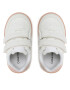 Calvin Klein Jeans Sneakersy Low Cut Velcro Sneaker V1A9-80466-1355 M Bílá - Pepit.cz