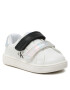 Calvin Klein Jeans Sneakersy Low Cut Velcro Sneaker -V1A9-80467-1355 M Bílá - Pepit.cz