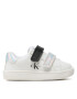 Calvin Klein Jeans Sneakersy Low Cut Velcro Sneaker -V1A9-80467-1355 M Bílá - Pepit.cz