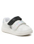 Calvin Klein Jeans Sneakersy Low Cut Velcro Sneaker V1A9-80467-1355 S Bílá - Pepit.cz